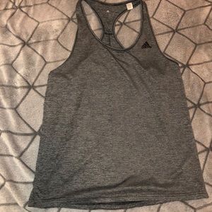 Adidas black tank